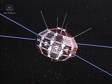 Vignette de la vidéo 'Le satellite Alouette I'