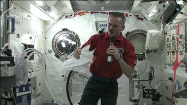 Thumbnail for video 'Chris Hadfield on getting sick in space'