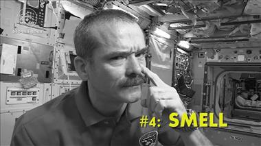 Thumbnail for video 'The five senses in space: Smell'