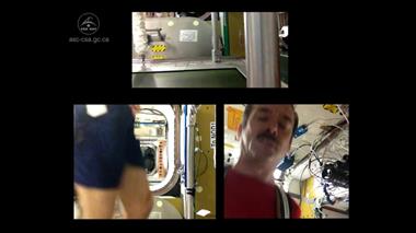 Vignette de la vidéo 'L'ASC présente : Le « Hadfield Shake » – l'exercice à bord de la Station'
