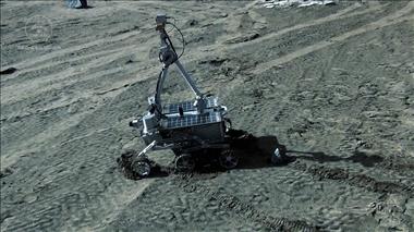 Thumbnail for video 'Kapvik - Terrestrial prototype of a lunar rover'