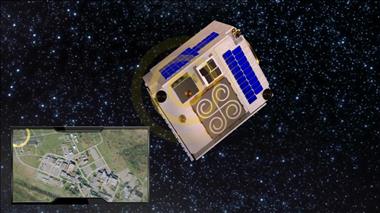 Vignette de la vidéo 'Microsatellite de surveillance maritime et de messagerie (M3MSat)'