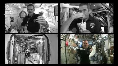 Thumbnail for video 'Water recycling on the ISS'