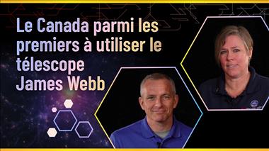 Vignette de la vidéo 'Le Canada parmi les premiers à utiliser le télescope James Webb'