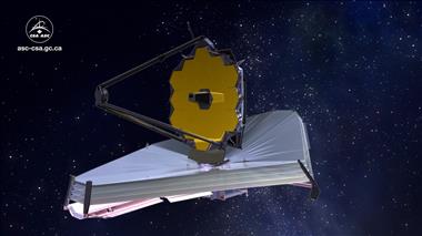 Vignette de la vidéo 'Contribution du Canada au télescope spatial James Webb'