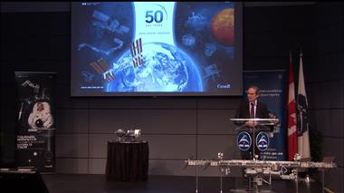 Vignette de la vidéo 'Événement - Lancement de la mission Expedition 34/35 avec l'astronaute Chris Hadfield'