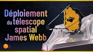 Vignette de la vidéo 'Déploiement du télescope spatial James Webb'