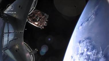 Vignette de la vidéo 'Lancement de la mission de la Constellation RADARSAT'