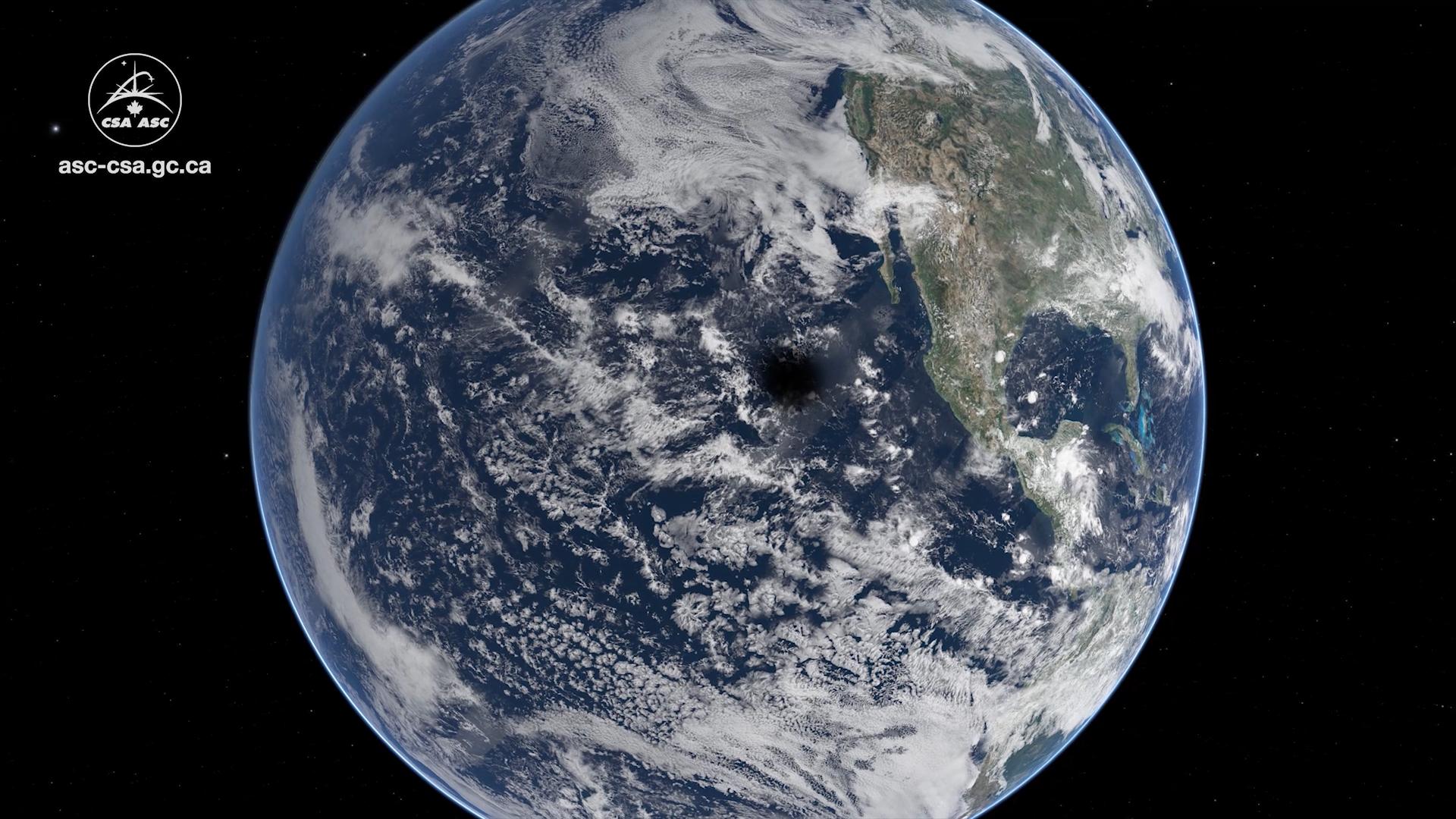 The 2024 solar eclipse Canadian Space Agency